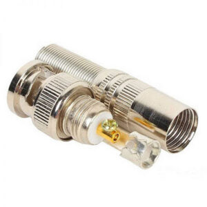 فيش BNC پيچي گلد