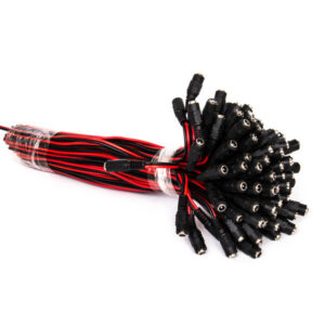 فيش تغذيه آداپتور دوربين مداربسته مدل مادگي