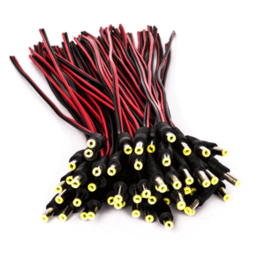 فیش تغذیه آداپتور دوربین مداربسته مدل نری